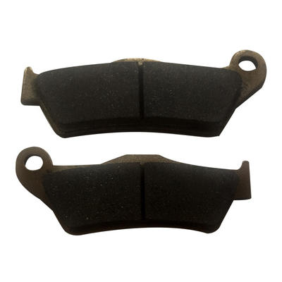 Motorcycle front and rear brake pads for KTM